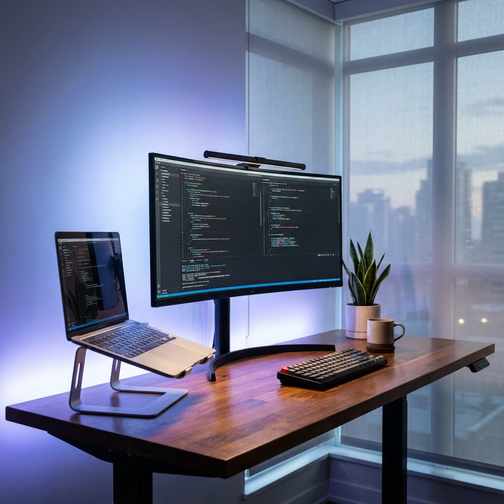 Ambiente de desenvolvimento moderno